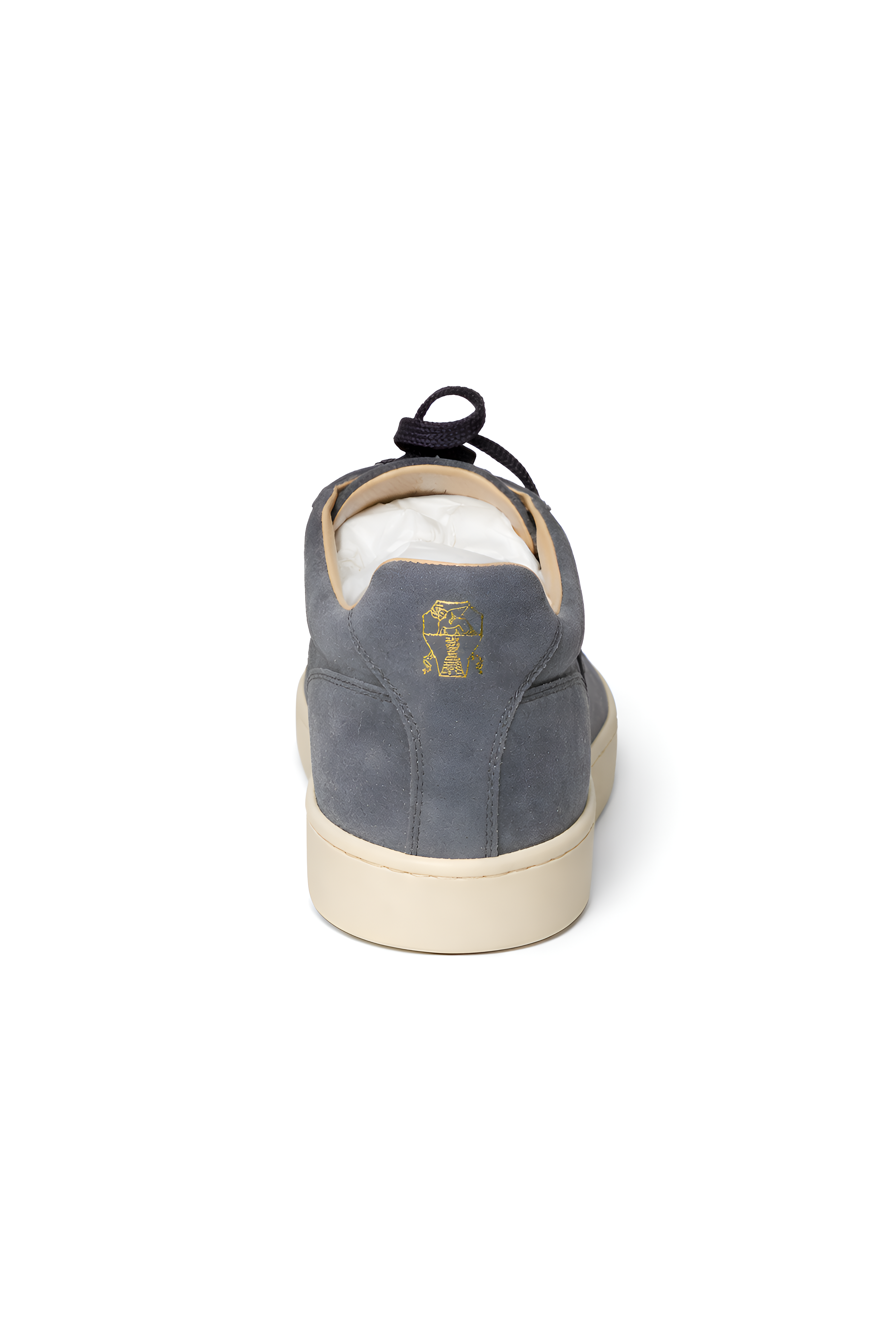 Brunello Cucinelli Mens Sneakers In Gray