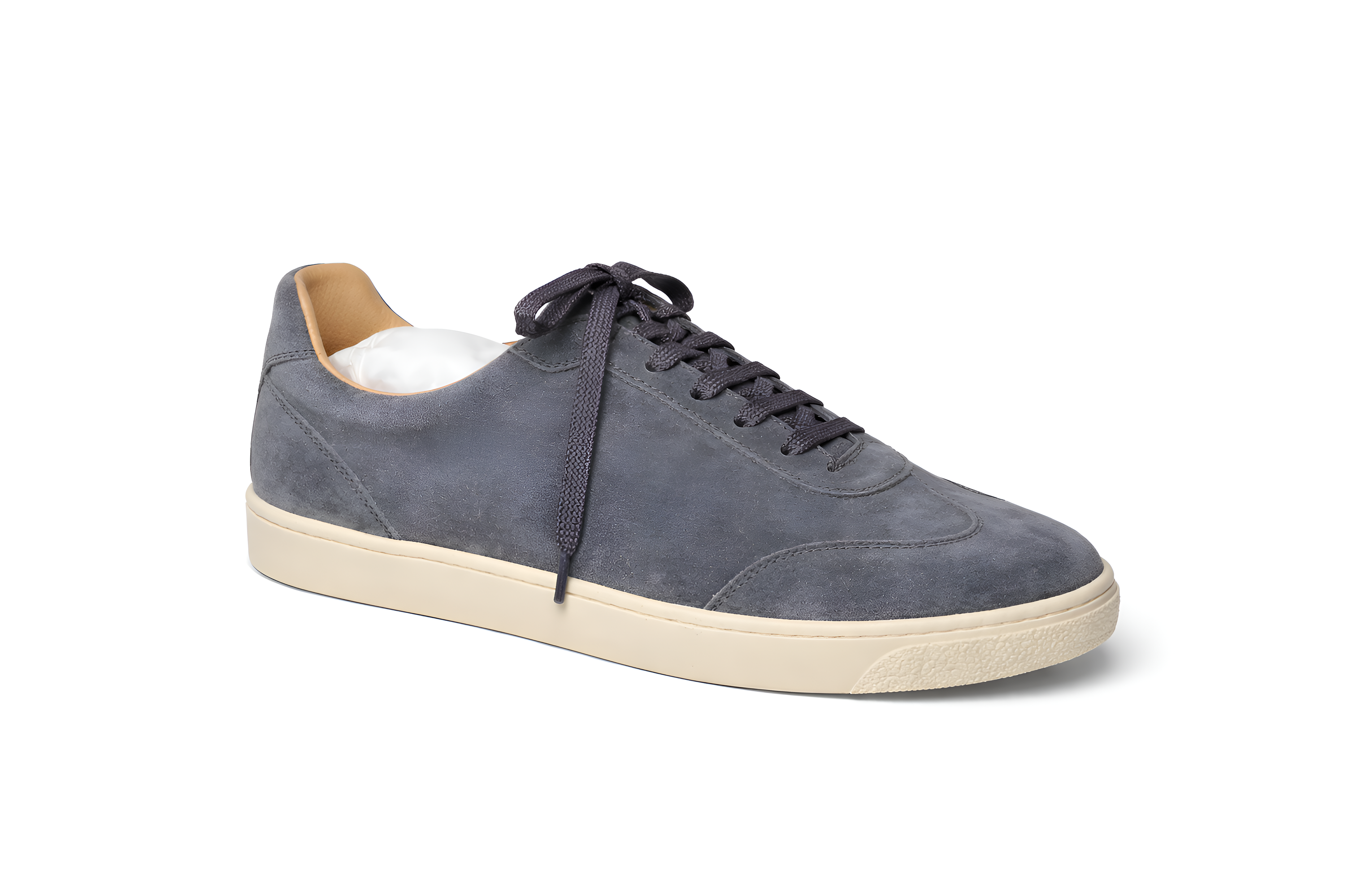 Brunello Cucinelli Mens Sneakers In Gray