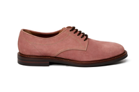 Brunello Cucinelli Mens Laced Shoes In Salmon