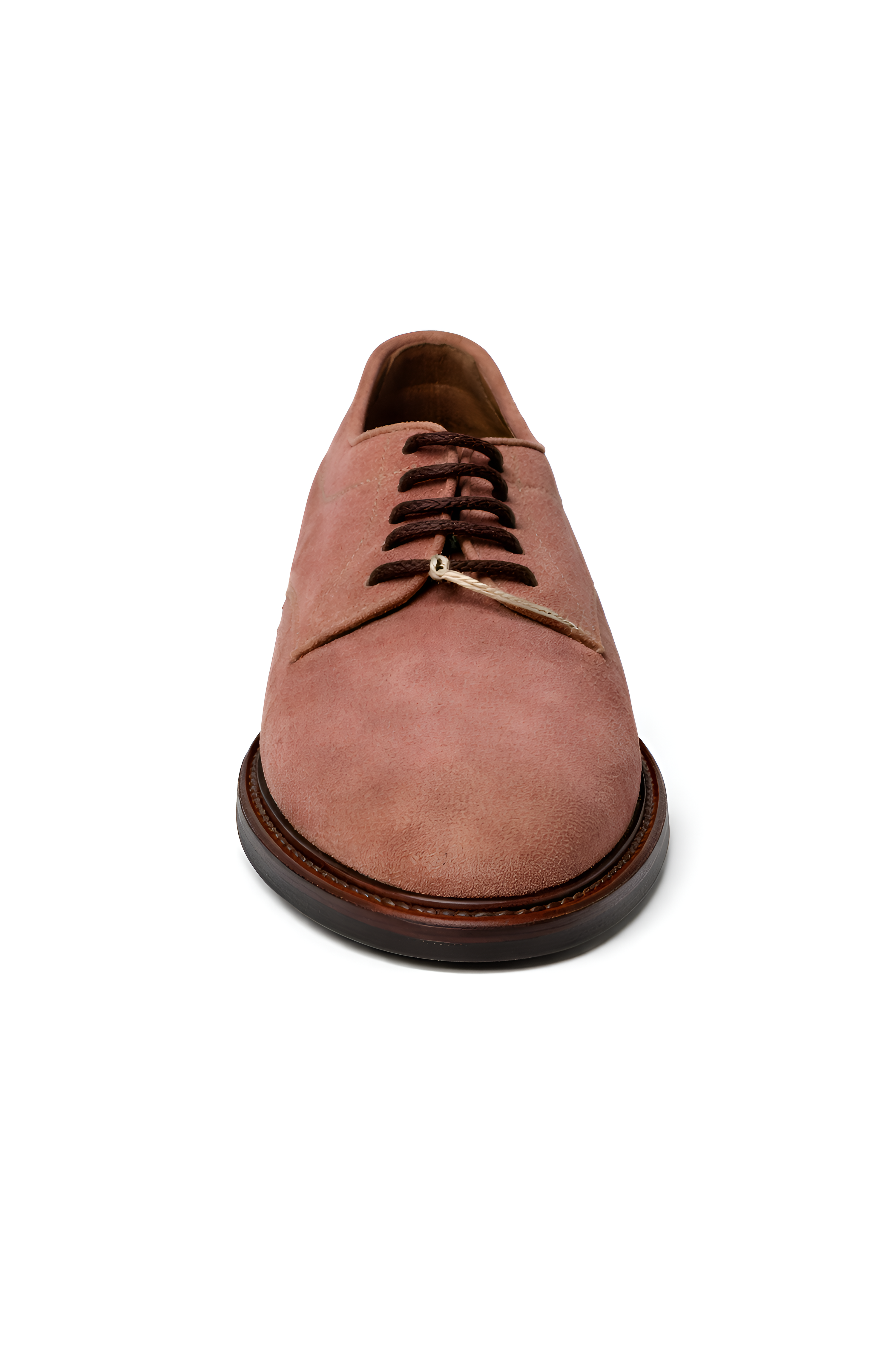Brunello Cucinelli Mens Laced Shoes In Salmon