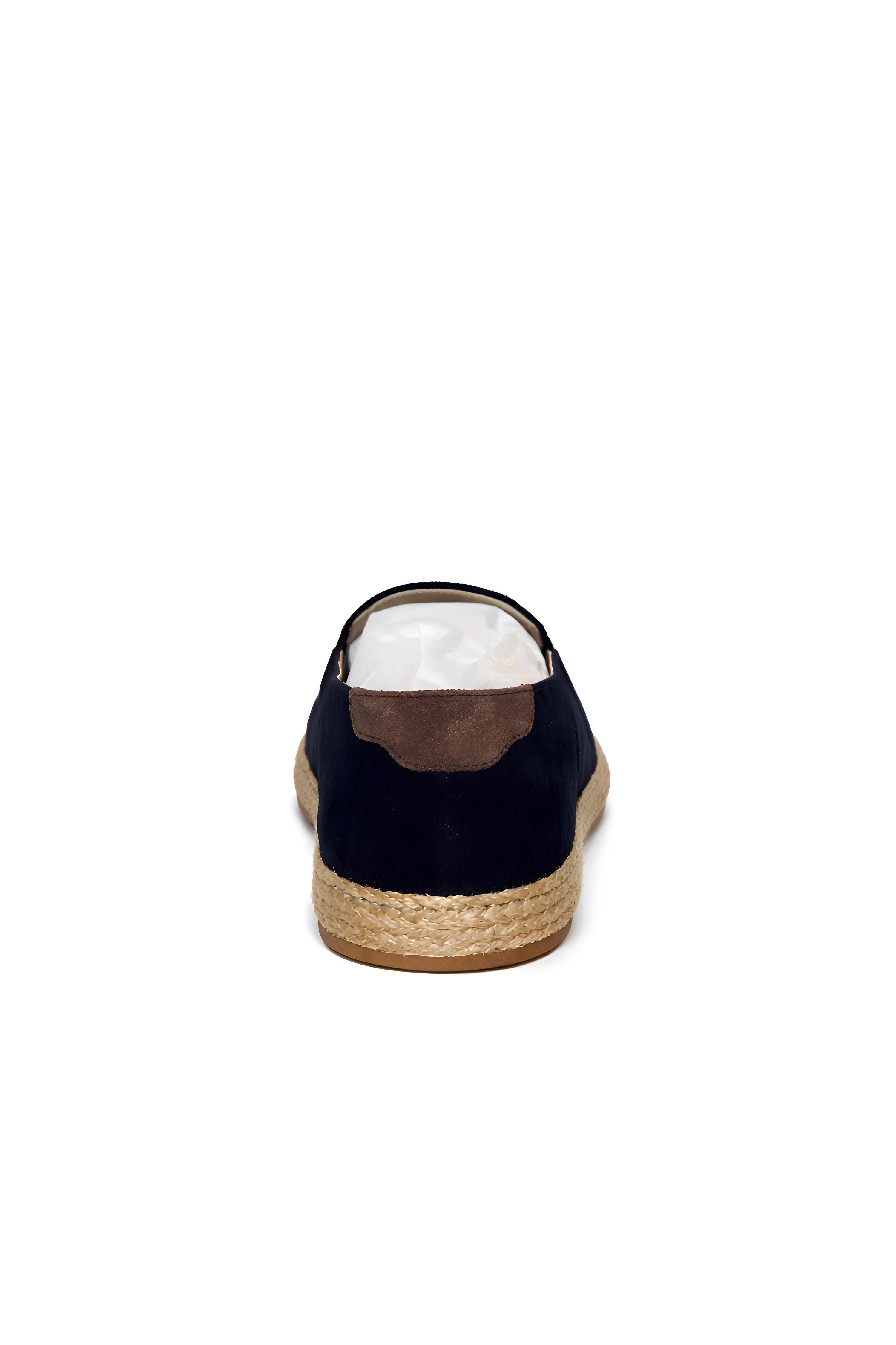 Brunello Cucinelli Mens Navy Espadrilles Mules