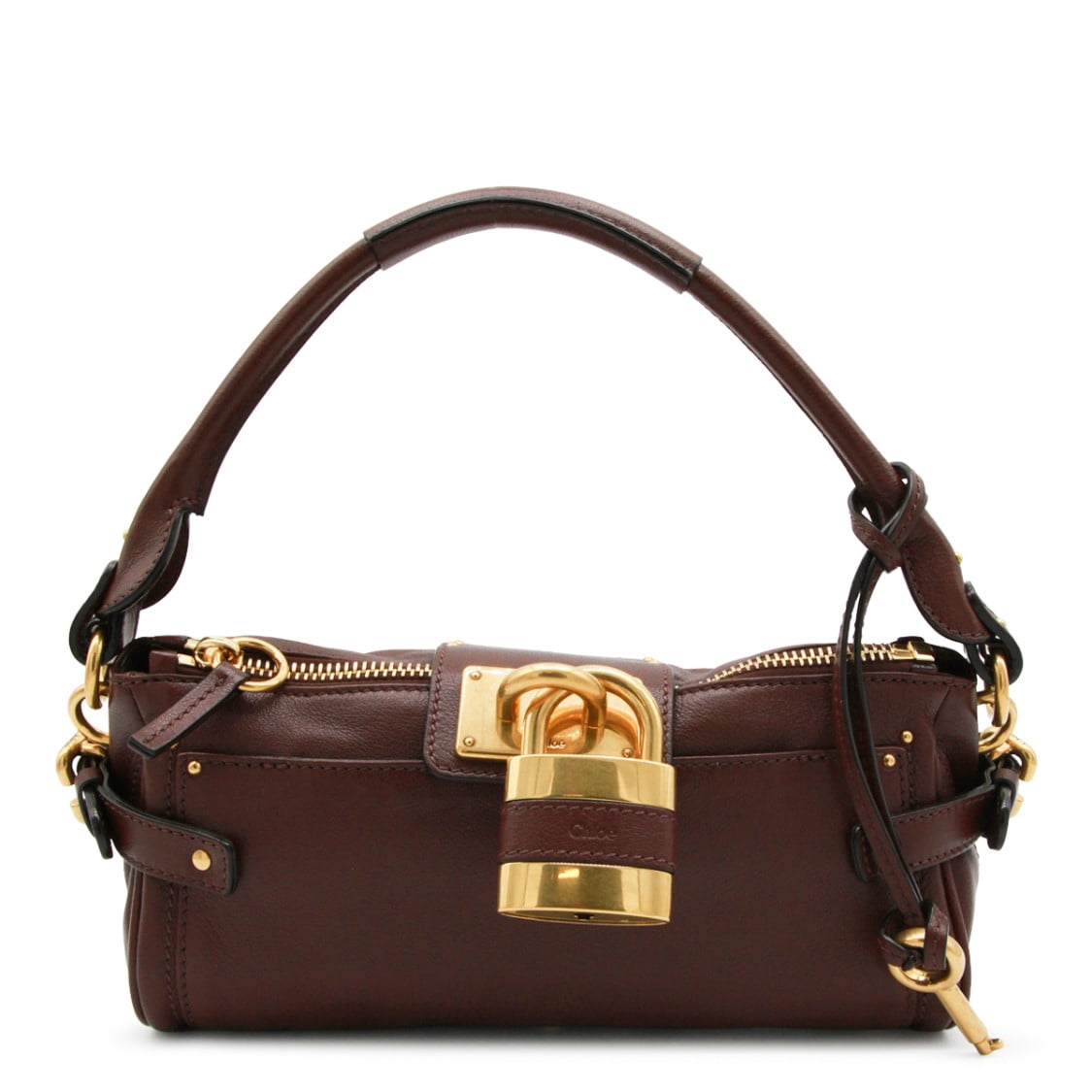 Chloé Chloé Paddington Small Leather Shoulder Bag