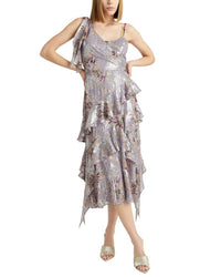 Cinq À Sept Trevor Silk-Blend Dress