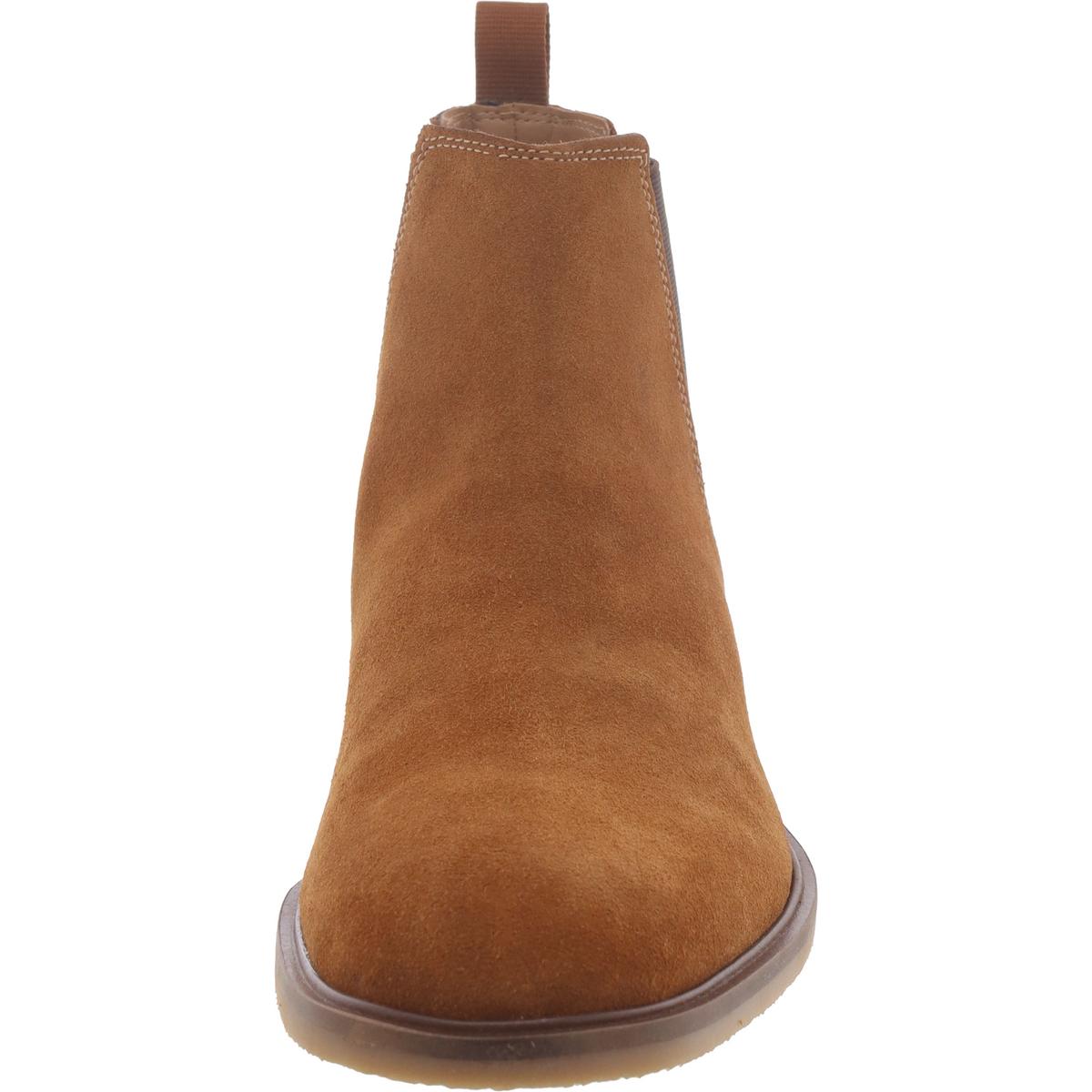 Romika Mens Mixed Media Ankle Chelsea Boots