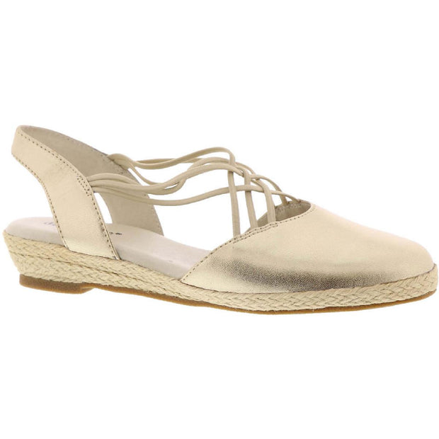 Miracle Womens Strappy Flats Espadrilles