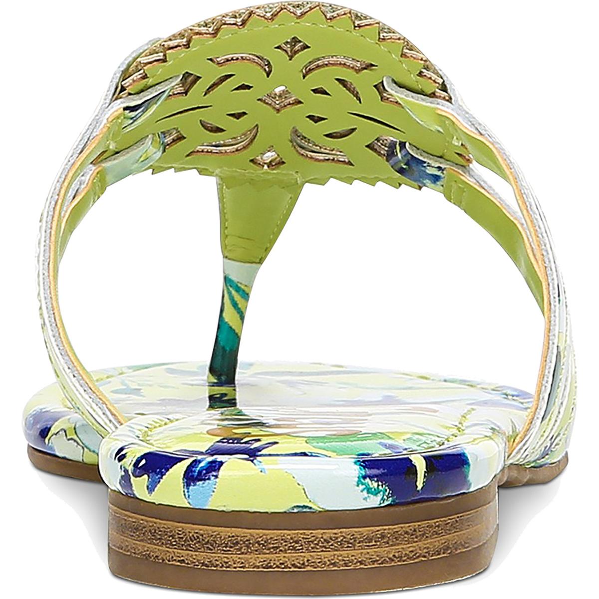 Canyon Womens Thong Flat Sandals71