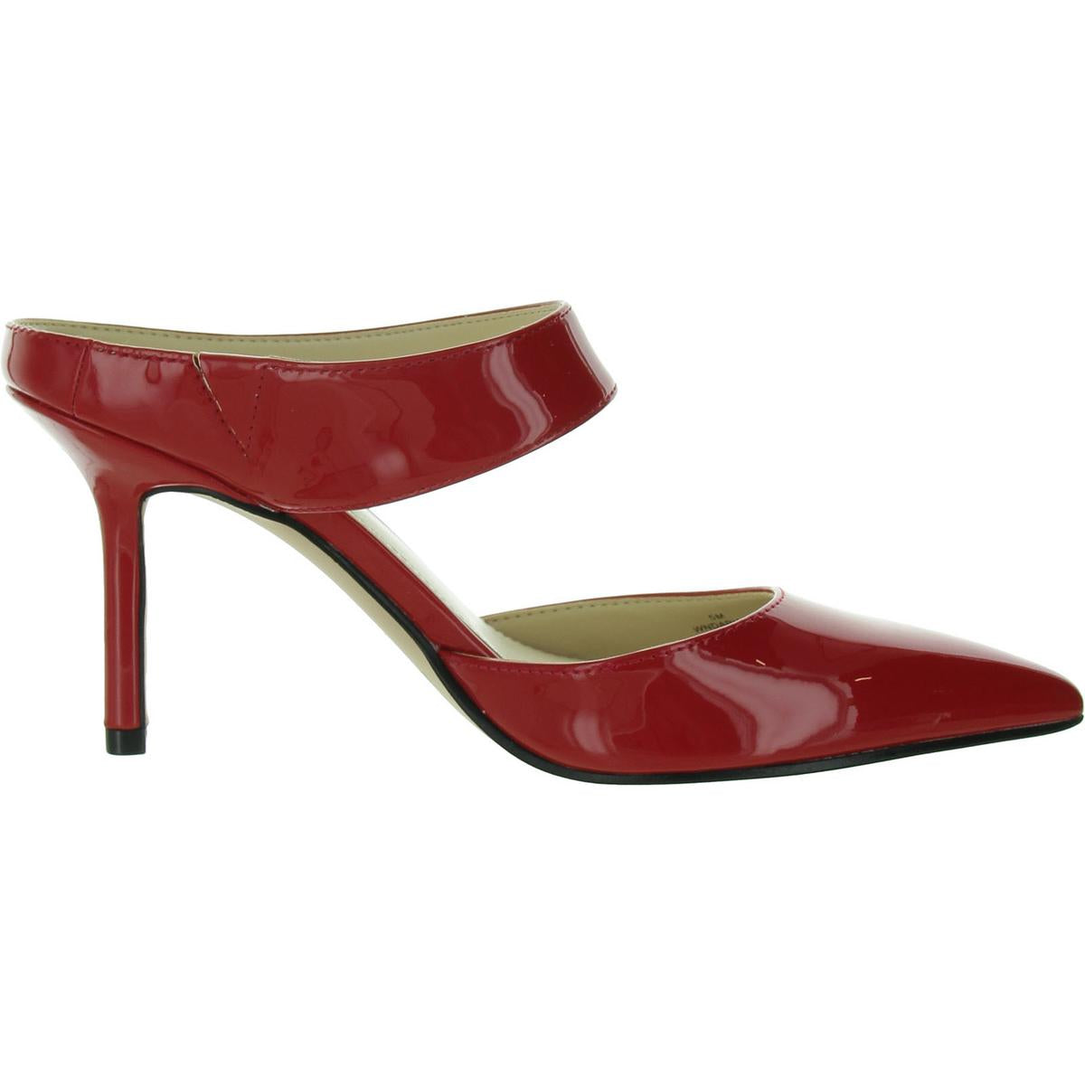 Darian 3 Womens Patent Pointed Toe Heels