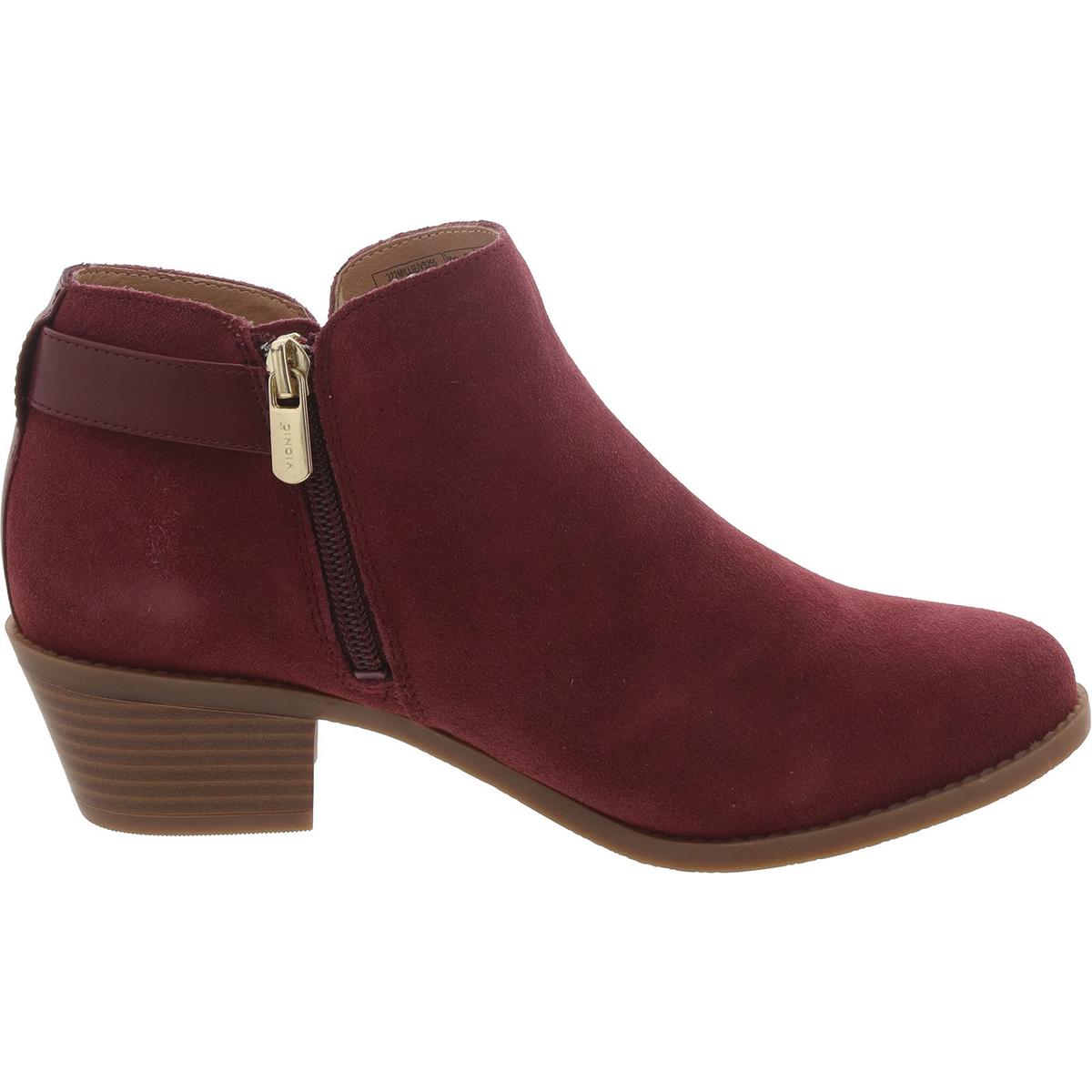 Millie Womens Zipper Comfort Booties