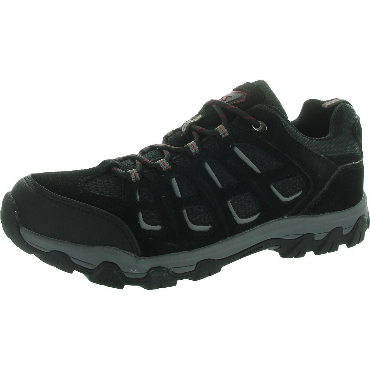 Mens Ortholite Suede Hiking Shoes