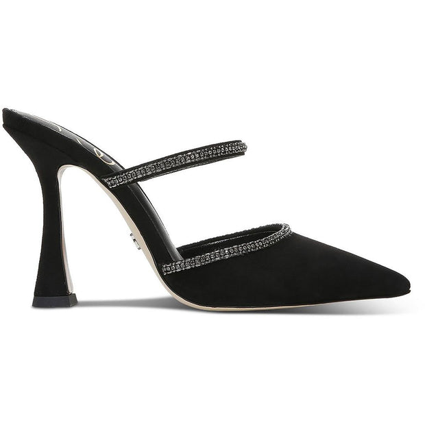 Anita Womens Embellished Mules