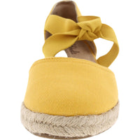 Kascade Womens Canvas Strappy Espadrilles