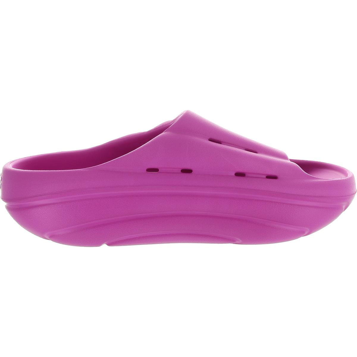 Foamo Womens Cut-Out Manmade Pool Slides