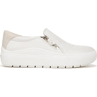 Time Off Now Womens Zipper Lifestyle Slip-On Sneakers