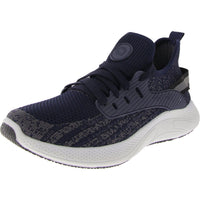 Flight 01 Mens Knit Lifestyle Casual And Fashion Sneakers 9 Medium Navy