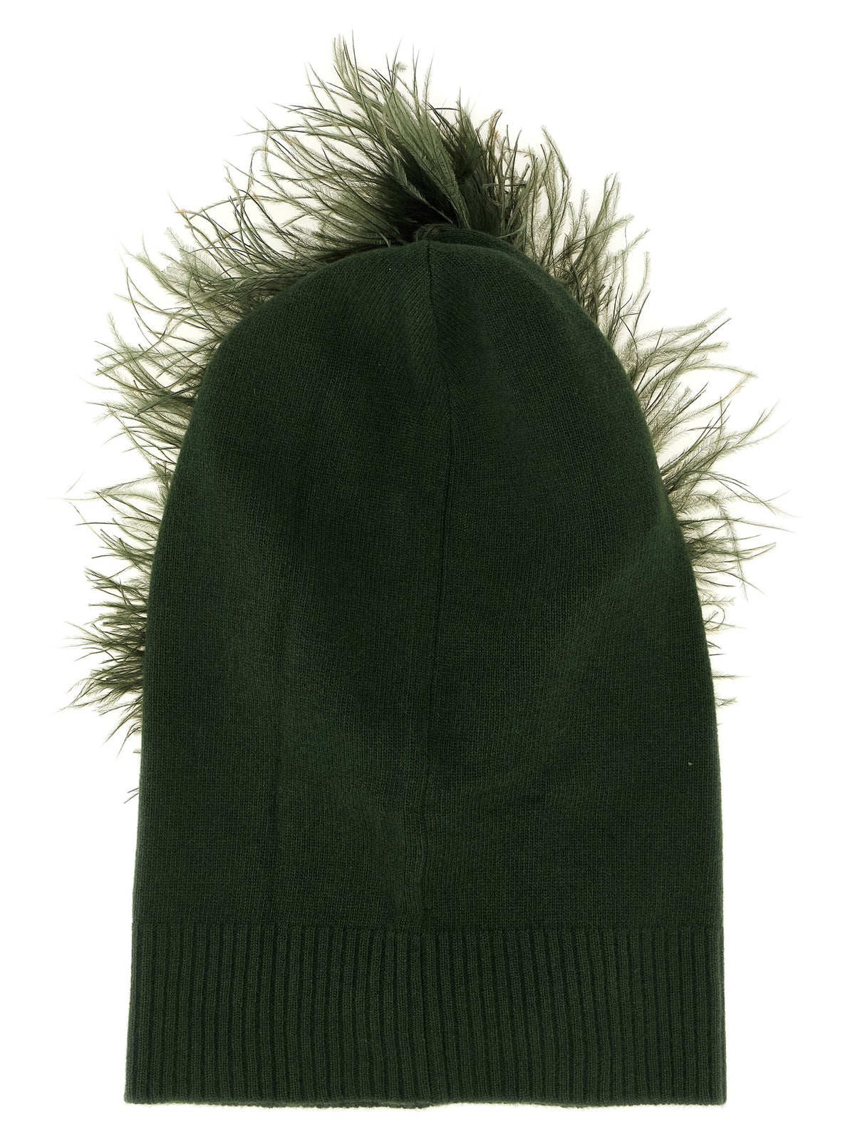 P.A.R.O.S.H. P.A.R.O.S.H. Women Balaclava With Feathers