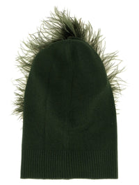 P.A.R.O.S.H. P.A.R.O.S.H. Women Balaclava With Feathers