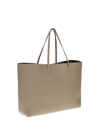 Fendi Women Medium Roll Roman Leather Shopping Bag