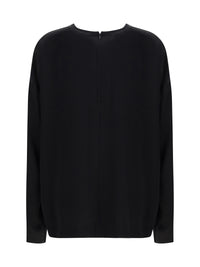 TOTEME Toteme Women Boxy Satin Top