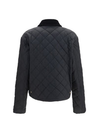 FERRAGAMO Ferragamo Women Padded Jacket With Gancini Buckles