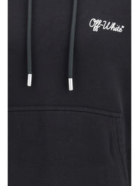 Off-White Men Script Skate Hoodie