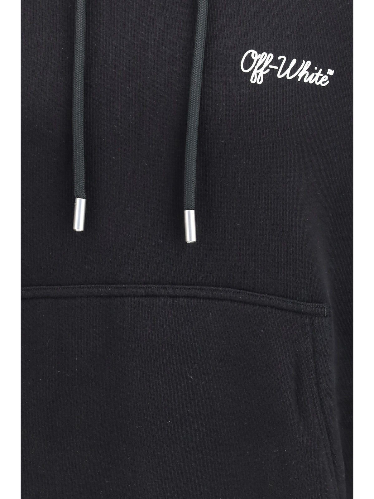 Off-White Men Script Skate Hoodie