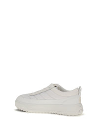 Moncler Men Altive Sneakers In Suede And Nubuck