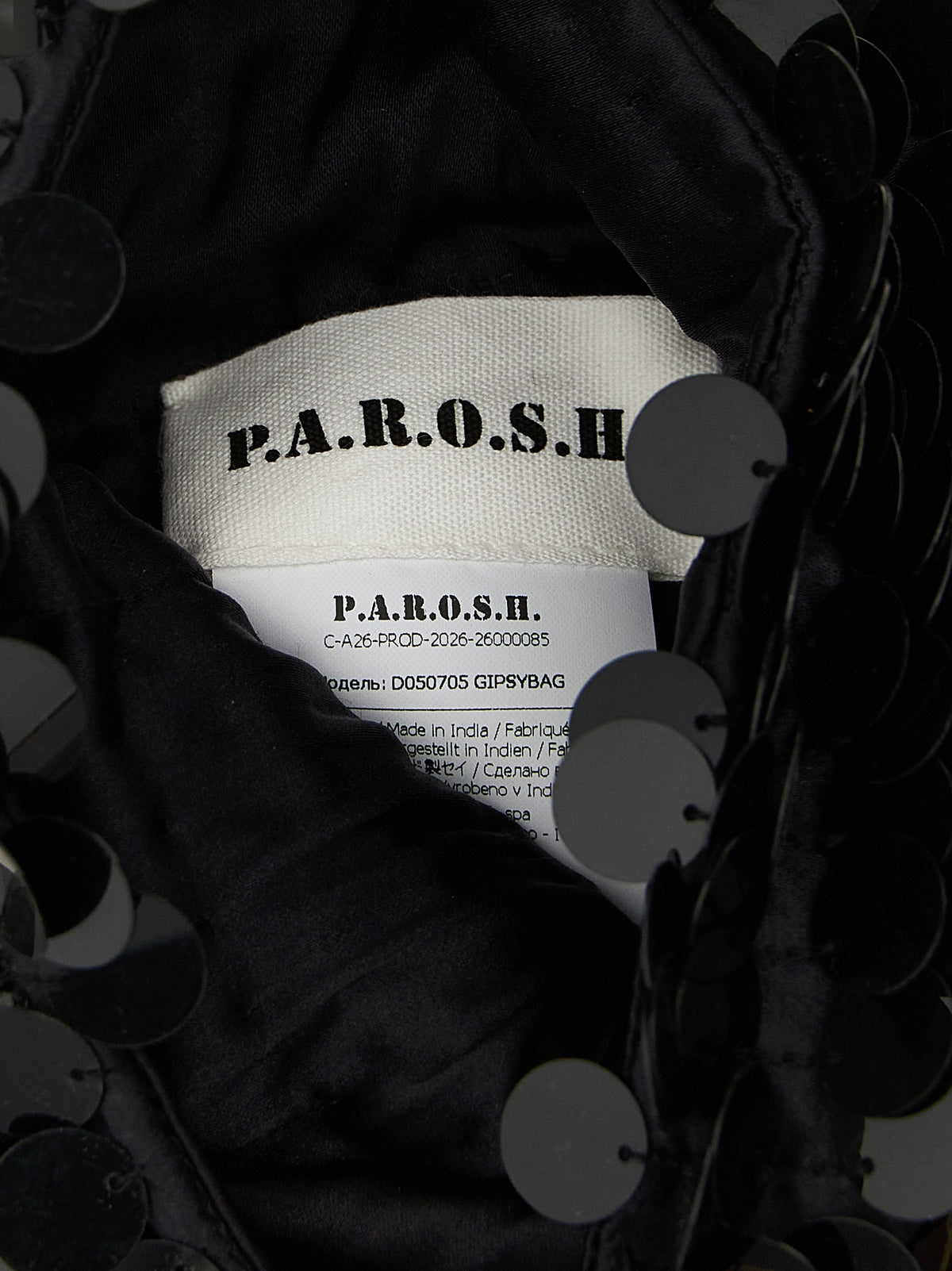 P.A.R.O.S.H. P.A.R.O.S.H. Women 'Gipsy' Handbag