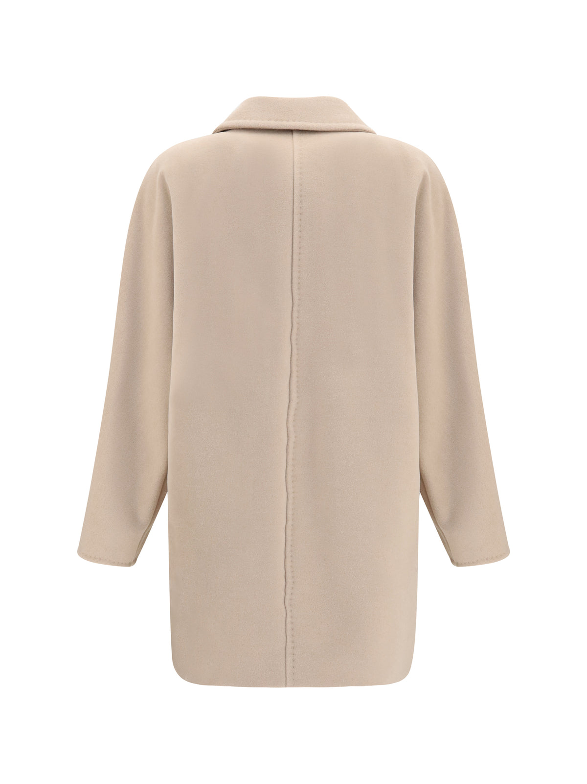 Max Mara Women Rebus Double-Breasted Jacket