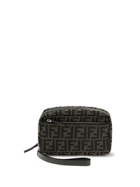 FENDI Fendi Men Ff Jacquard Beauty Case