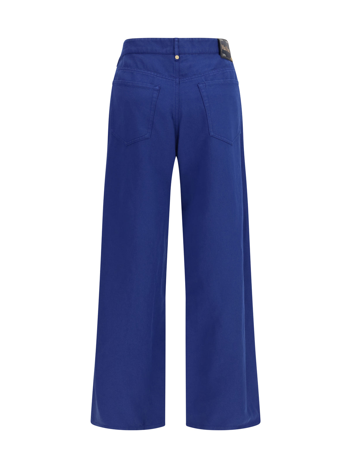 'S Maxmara Women Cotton And Linen Pants