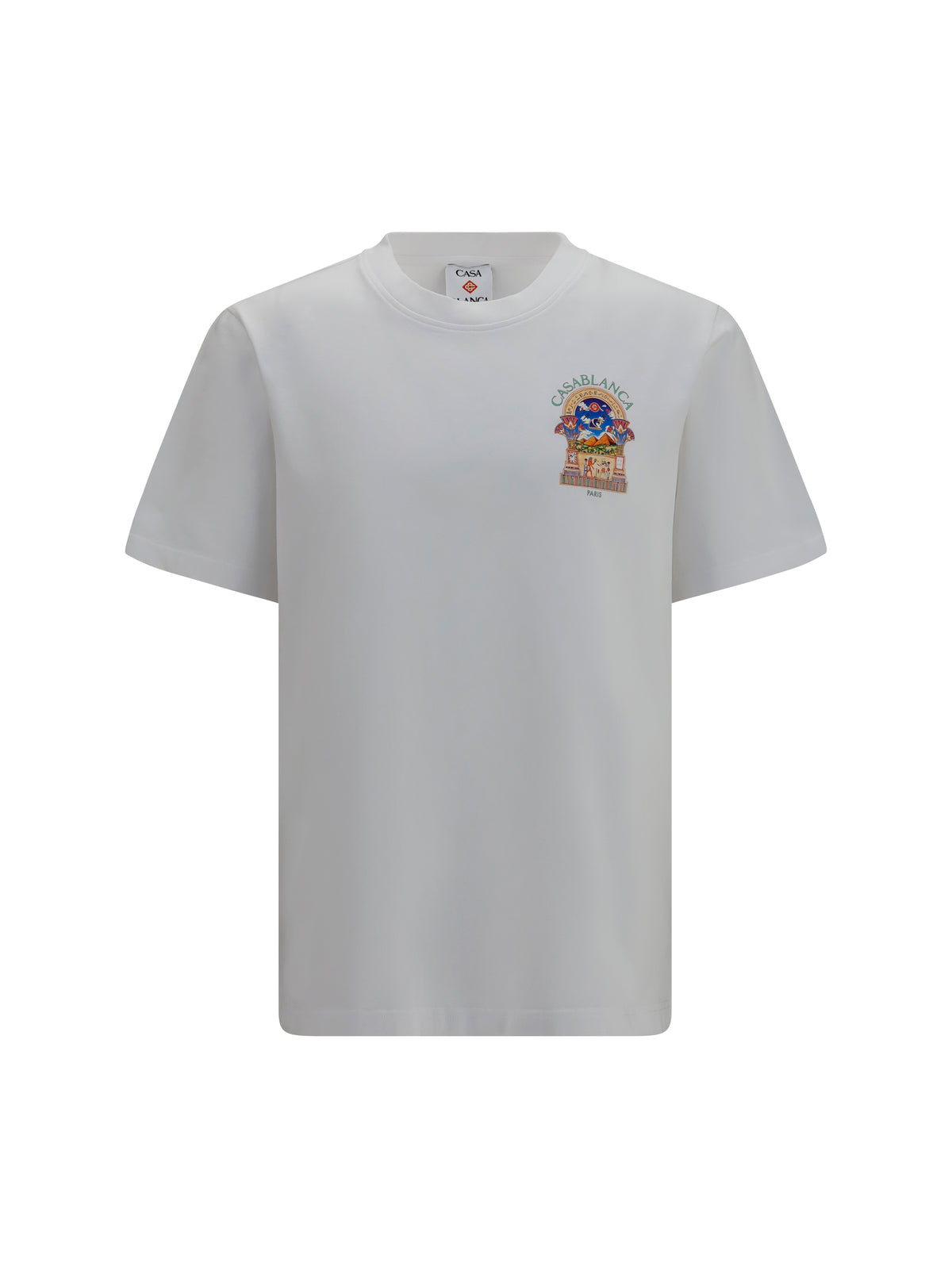CASABLANCA Casablanca Men Egyptian L’Arche T-Shirt