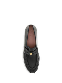 Chloé Women Letti Leather Loafers