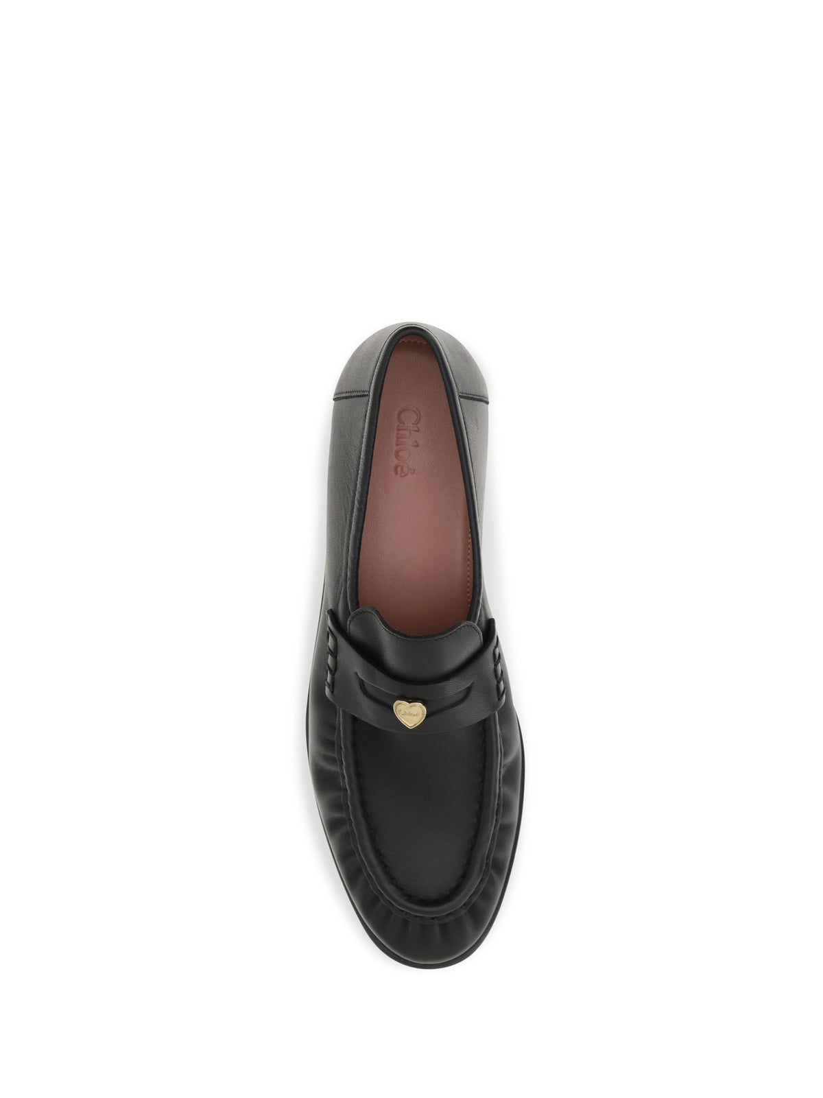 Chloé Women Letti Leather Loafers