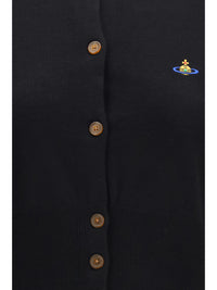 VIVIENNE WESTWOOD Vivienne Westwood Women Bea Cropped Wool Cardigan