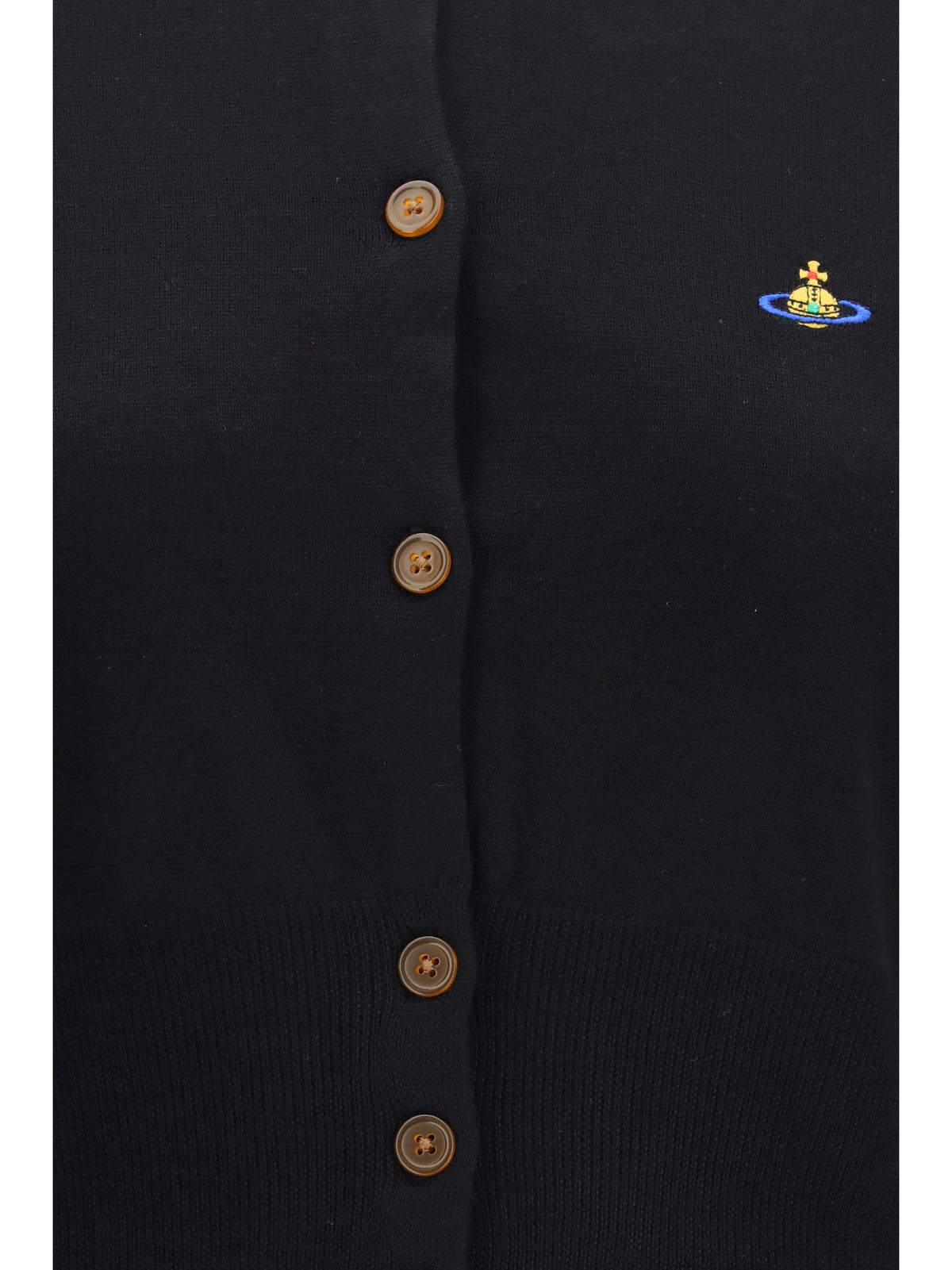 VIVIENNE WESTWOOD Vivienne Westwood Women Bea Cropped Wool Cardigan