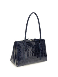 The Attico Women L’Altra Di Milano Crocodile-Effect Shoulder Bag