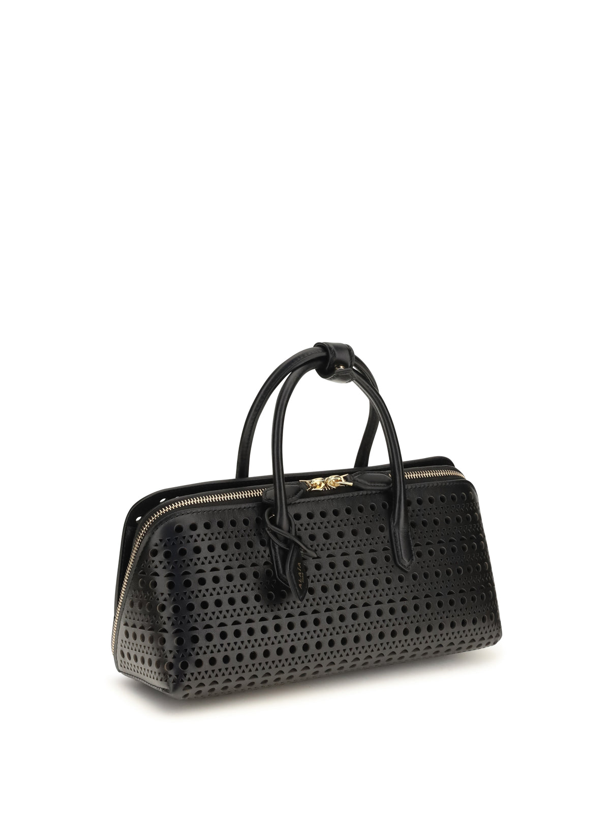 Alaïa Women Small Delta Nabuk Handbag