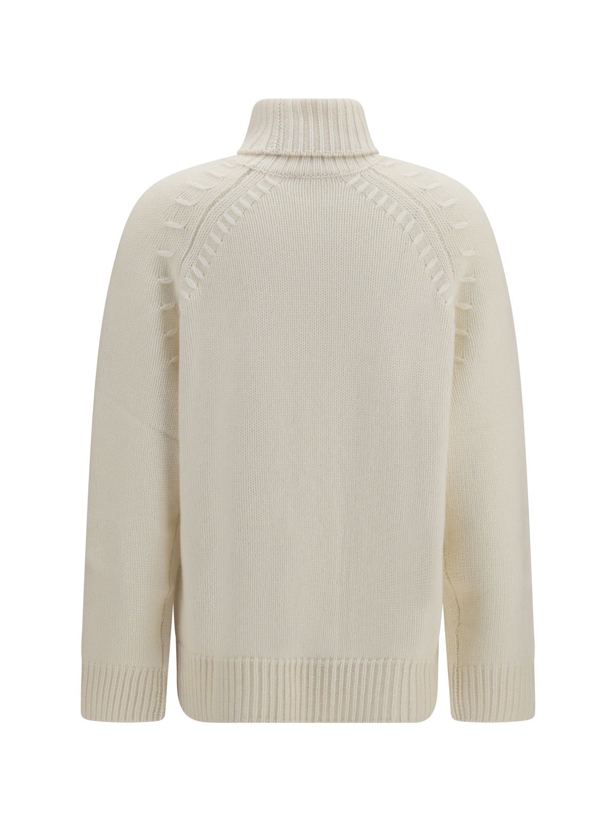 P.A.R.O.S.H. Women Turtleneck Cashmere Sweater