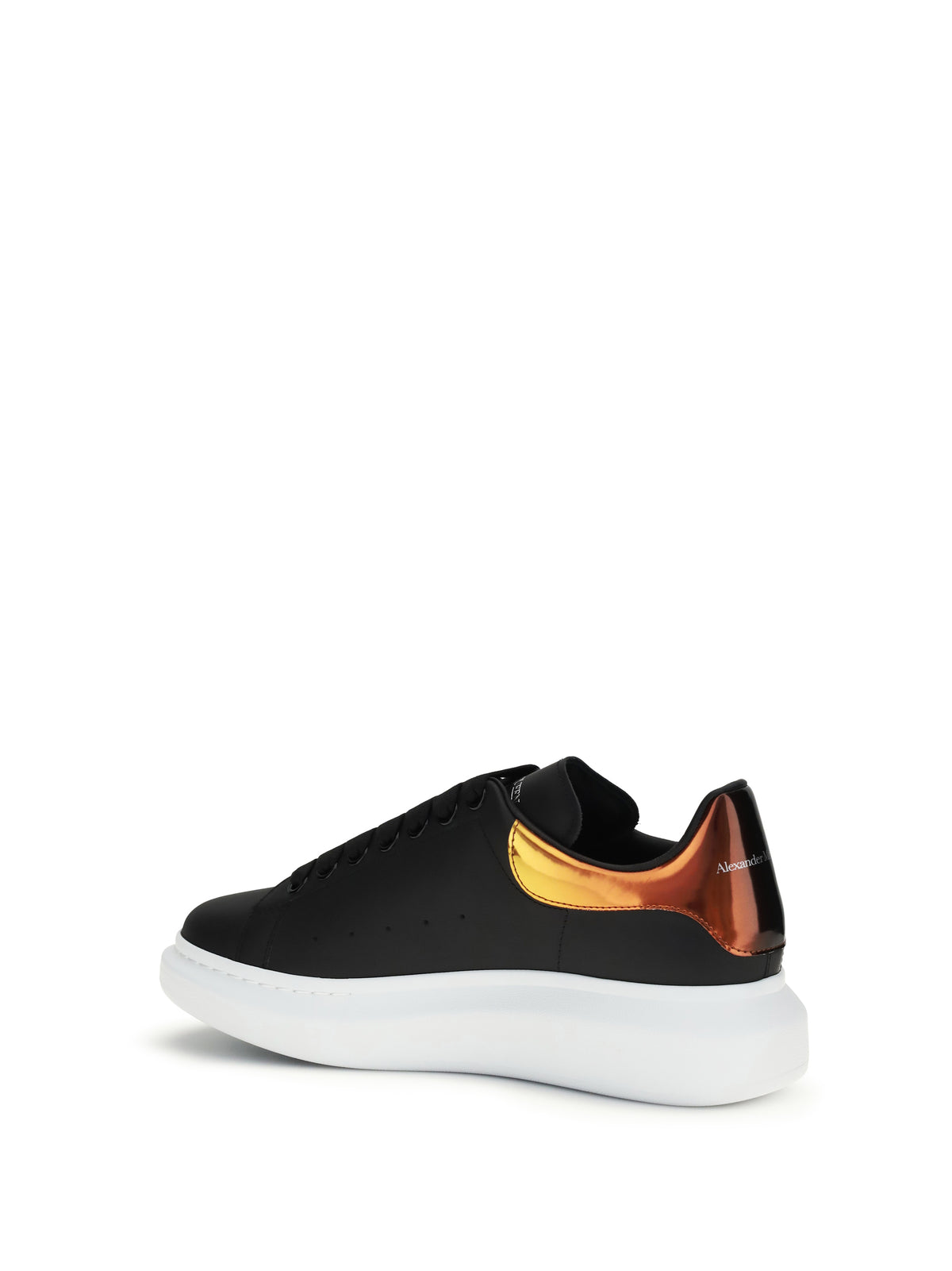 ALEXANDER McQUEEN Alexander Mcqueen Men Leather Sneakers
