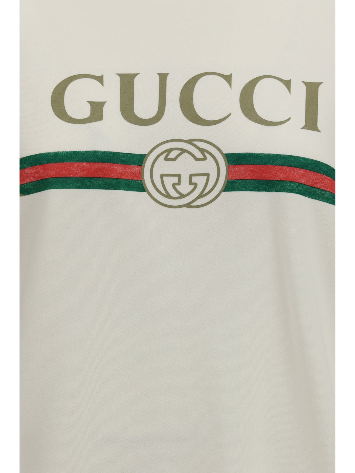 Gucci Women Cotton And Cashmere Jersey Hoodie
