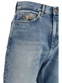 Versace Men Distressed Jeans