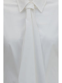 BRUNELLO CUCINELLI Brunello Cucinelli Women Cotton Blend Shirt With Tie