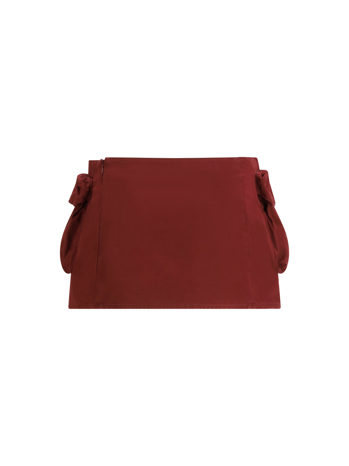 Miu Miu Women Cotton Mini Skirt