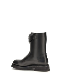 ALEXANDER McQUEEN Alexander Mcqueen Women Leather Boots