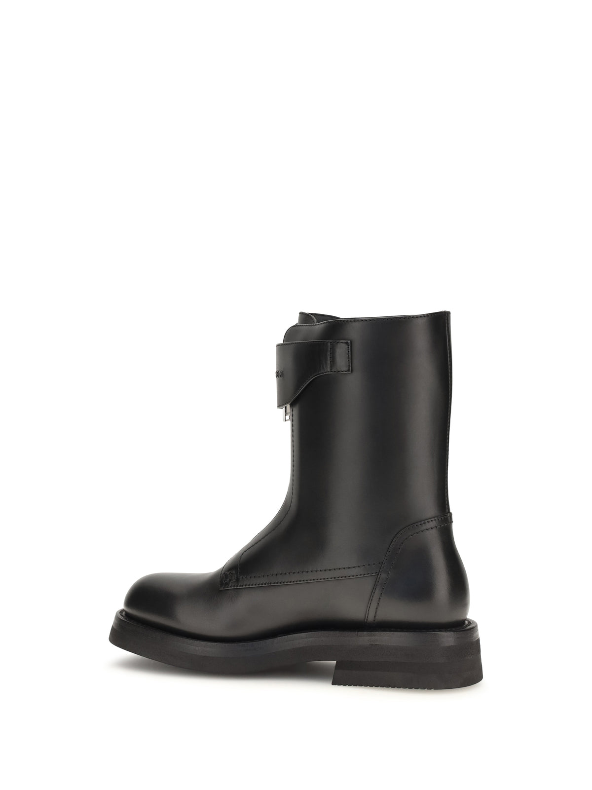 ALEXANDER McQUEEN Alexander Mcqueen Women Leather Boots
