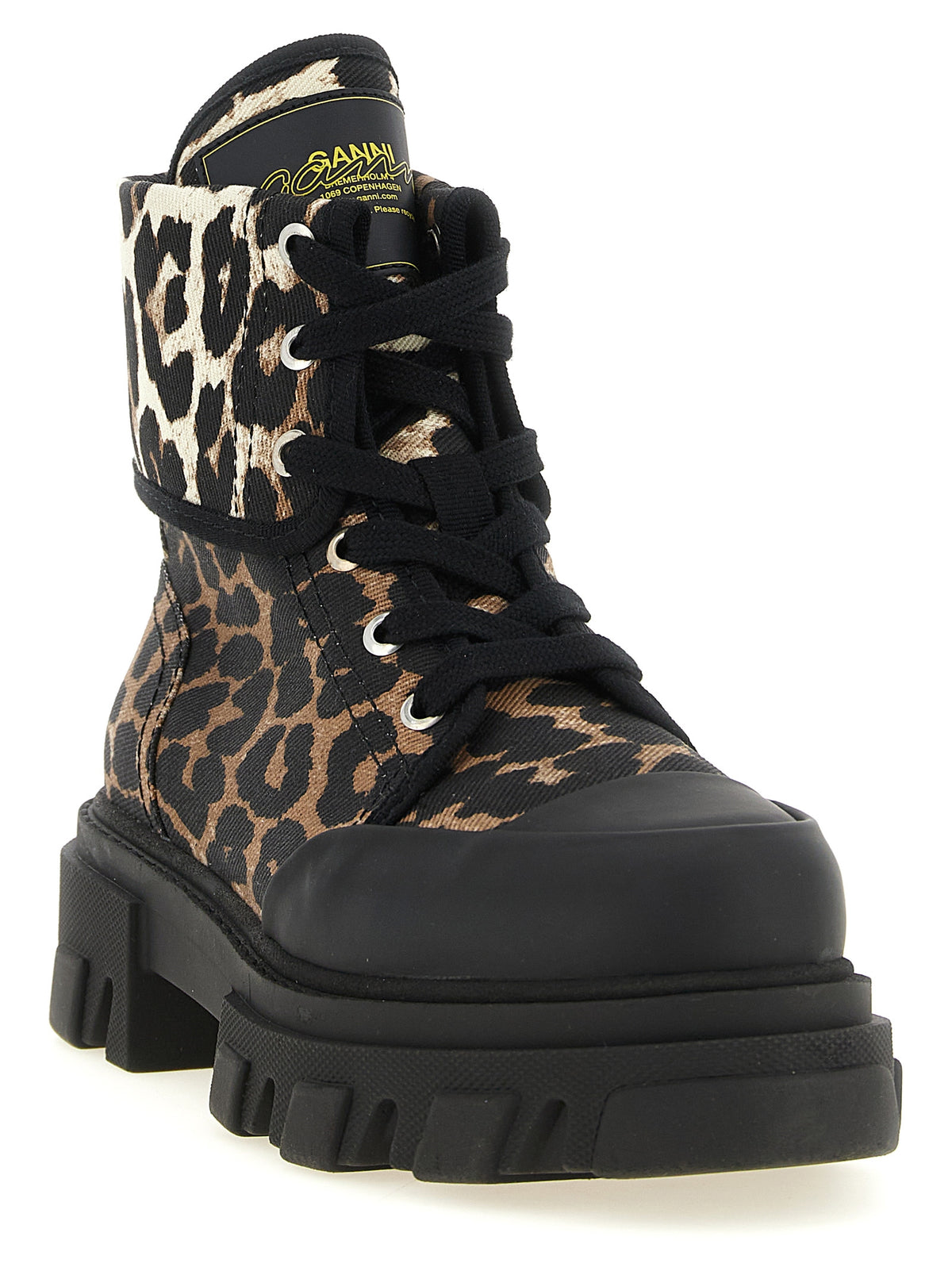 GANNI Ganni Women Denim Ankle Boots