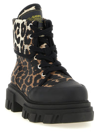 GANNI Ganni Women Denim Ankle Boots