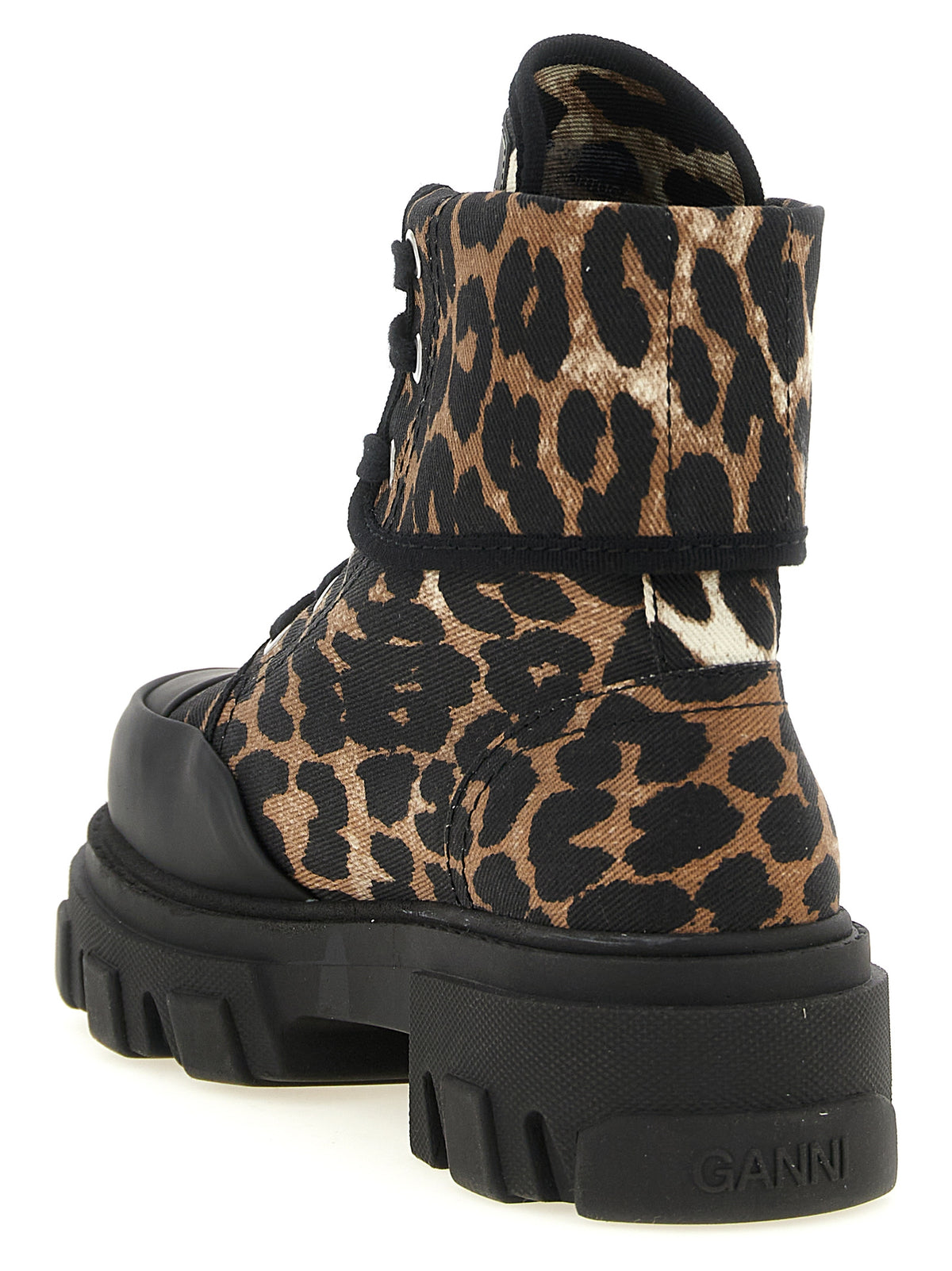 GANNI Ganni Women Denim Ankle Boots