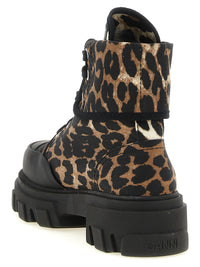 GANNI Ganni Women Denim Ankle Boots