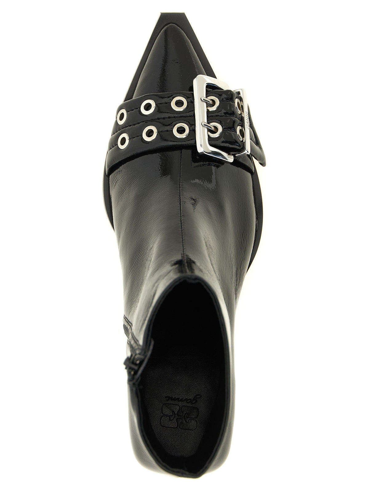 GANNI Ganni Women 'Buckle' Ankle Boots